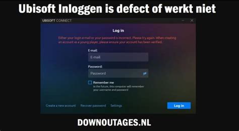 ubisoft inloggen.